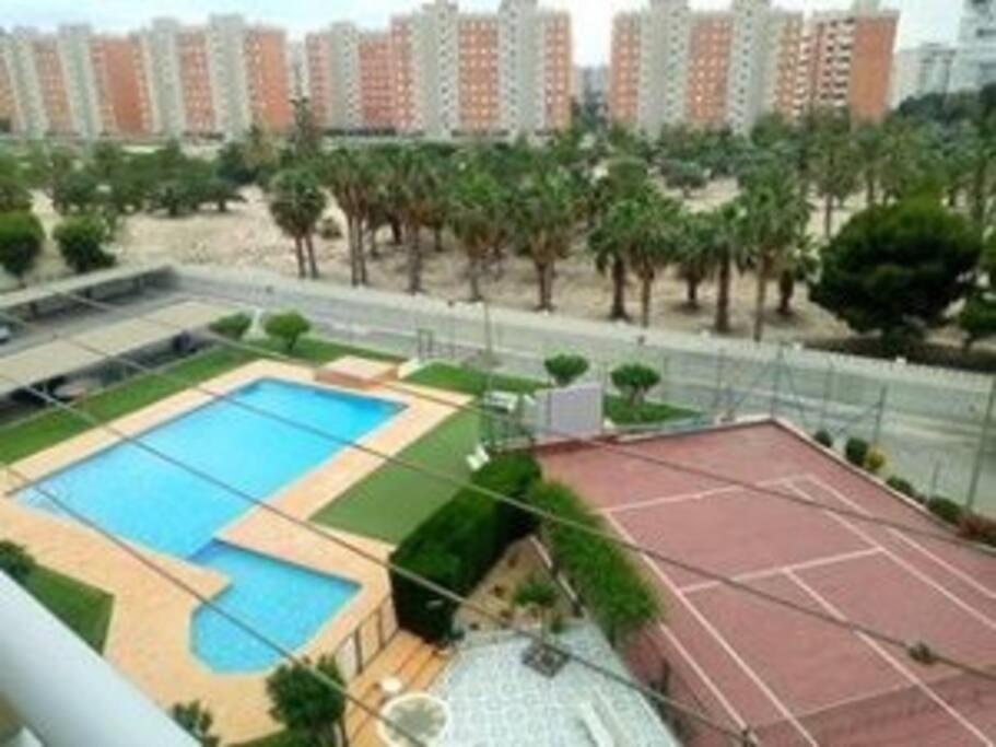 Apartamento Alicante Playa De San Juan Benimagrell ภายนอก รูปภาพ